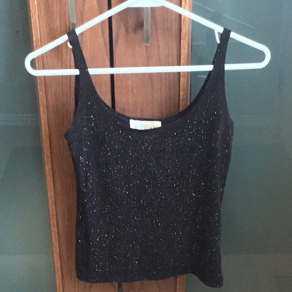 le chateau Black Sparkle Camisole